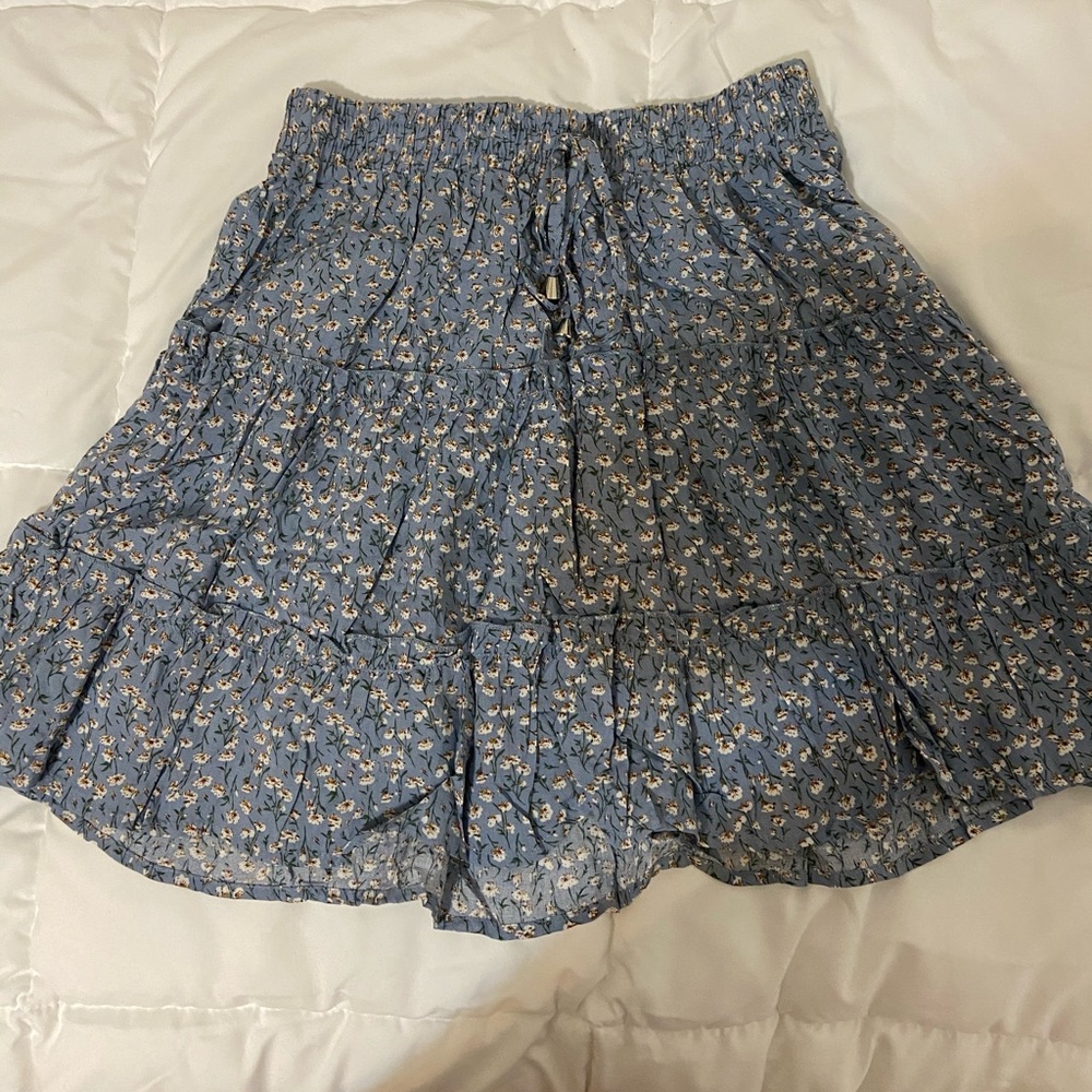 Floral skirt
